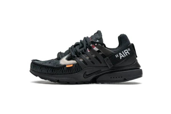 OFF-WHITE x Nike Air Presto Black