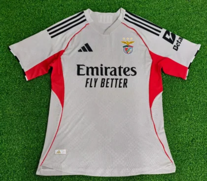 maillot de foot benfica 2025-2026