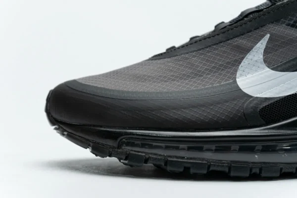 Off-White x Nike Air Max 97 All Black - Image 4