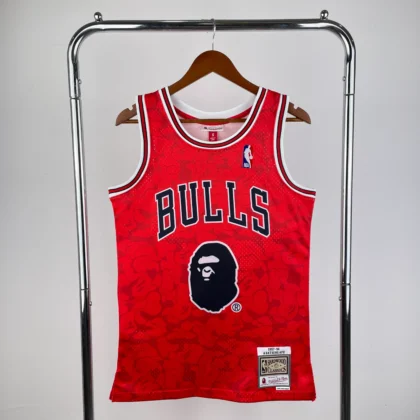 Maillot Basketball BAPE×M&N