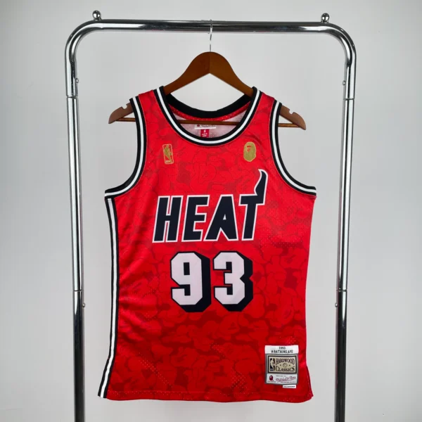Maillot Basketball BAPE×M&N