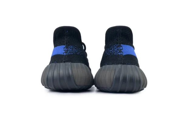 Adidas Yeezy Boost 350 V2 Black Blue - Image 5