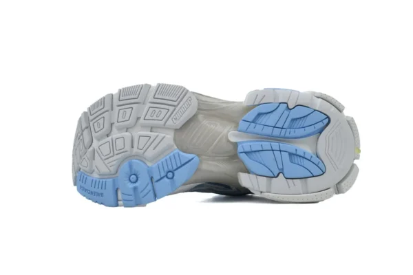 Balenciaga Runner Black White Light Blue - Image 3