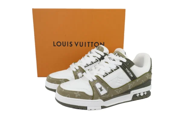 Louis Vuitton Trainer Military Green Cowboy - Image 2