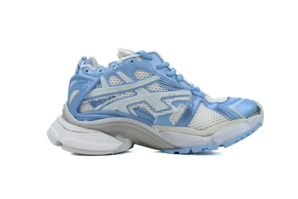 Balenciaga Runner Black White Light Blue - Image 2