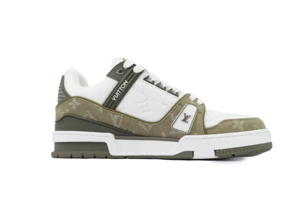 Louis Vuitton Trainer Military Green Cowboy - Image 5