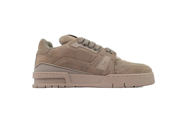 Louis Vuitton Trainer Brown Small Embossing - Image 2