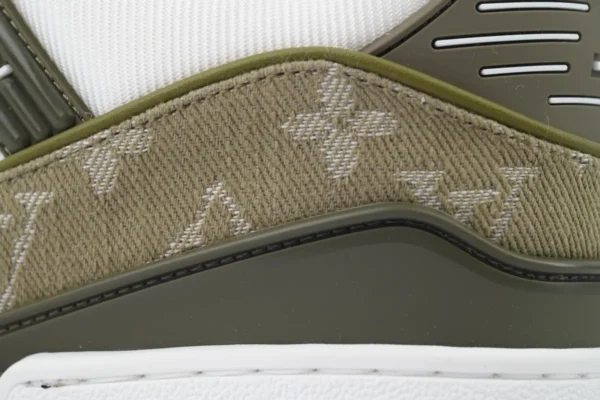 Louis Vuitton Trainer Military Green Cowboy - Image 3
