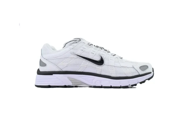NIKE P6000 WHITE METALLIC SILVER BLACK - Image 2