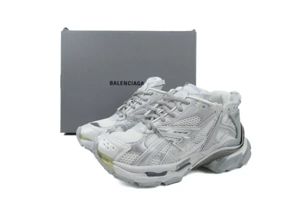 Balenciaga Runner Black Mi Light Blue - Image 4