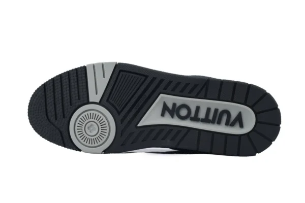 Louis Vuitton Trainer New All Black Denim - Image 3