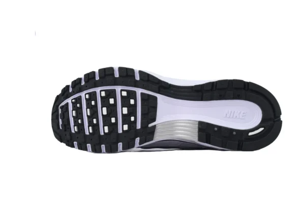 NIKE P6000 WHITE METALLIC SILVER BLACK - Image 5