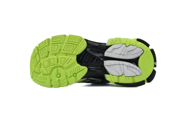 Balenciaga Runner Black White And Yellow - Image 2