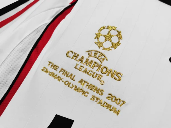 maillot de foot rétro Milan ac 2006/2007 - Image 4