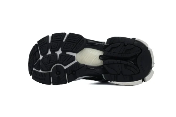 Balenciaga Runner Black White And Black - Image 4