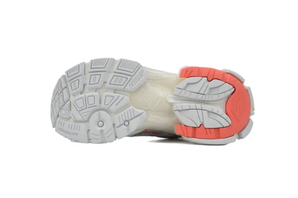Balenciaga Runner Eggshell Neon Orange - Image 3