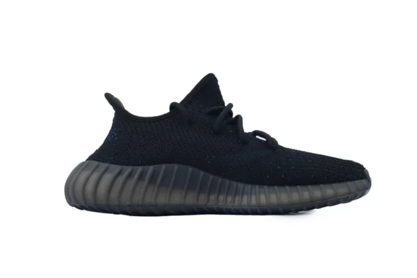 Adidas Yeezy Boost 350 V2 Black Blue - Image 2