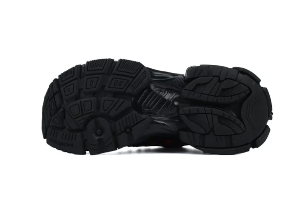 Balenciaga Runner Black and Red - Image 2
