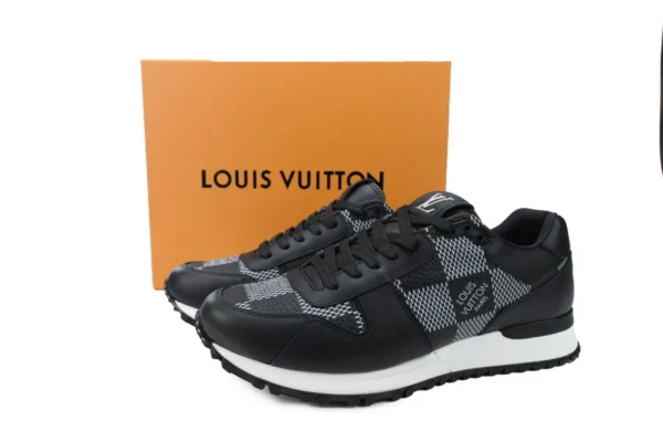 LOUIS VUITTON RUN AWAY BLACK WHITE - Image 3