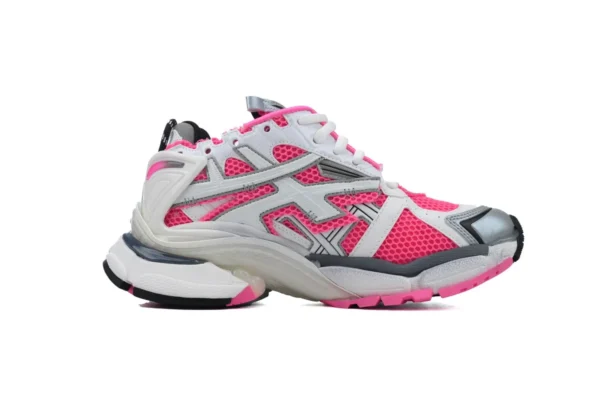 Balenciaga Runner White Red Powder - Image 5