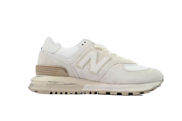 NEW BALANCE 574 LEGACY ASH CREAM DISTRESSED - Image 2