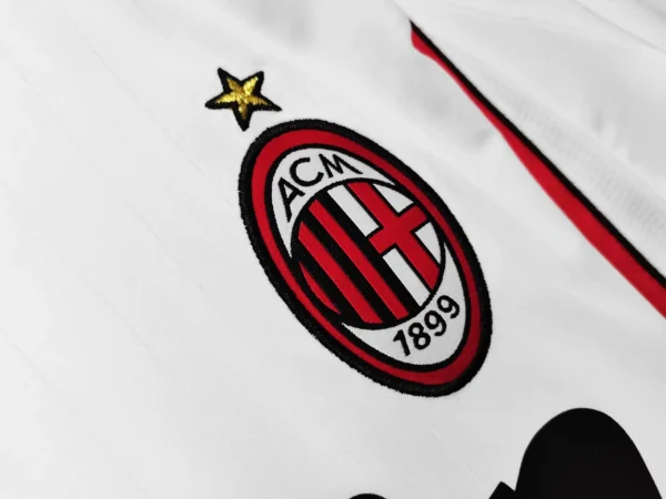 maillot de foot rétro Milan ac 2006/2007 - Image 3