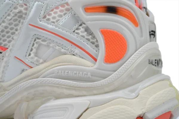 Balenciaga Runner Eggshell Neon Orange - Image 2