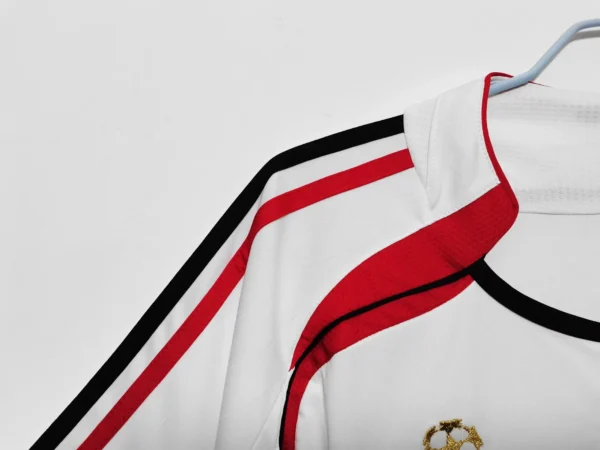 maillot de foot rétro Milan ac 2006/2007 - Image 2
