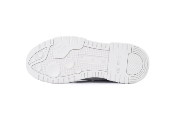 Off-White Out Of White and Blue Letters - Image 2