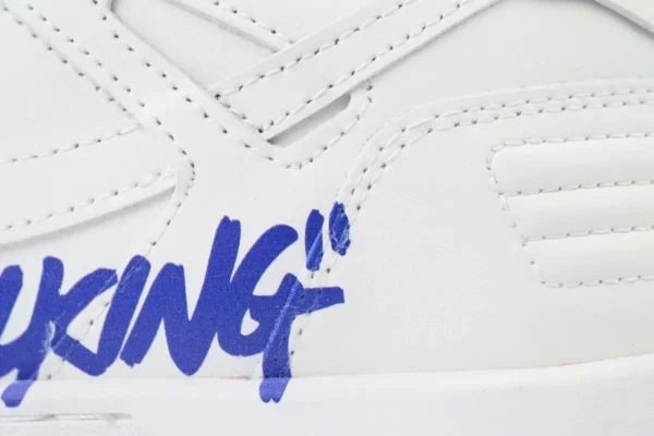 Off-White Out Of White and Blue Letters - Image 5