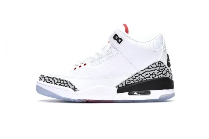 Air Jordan 3 Retro Free Throw Line White Cement