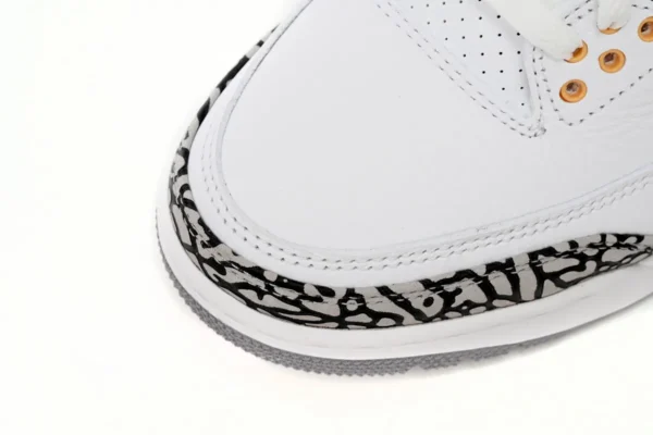 Air Jordan 3 Retro White Orange - Image 3