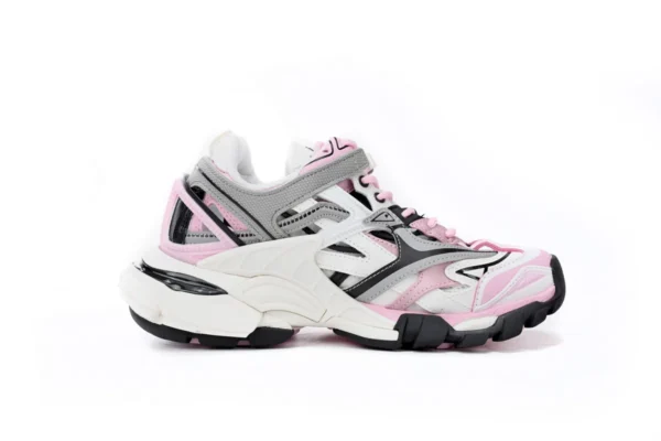 Balenciaga Track 2 Pink White - Image 3