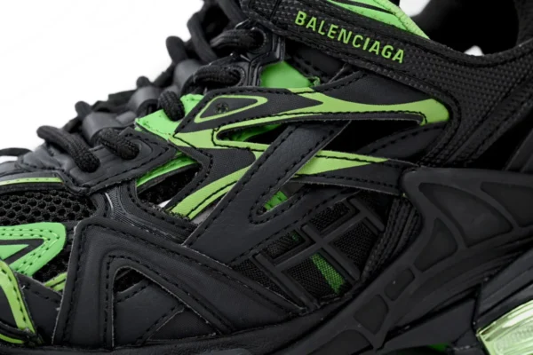 Balenciaga Track 2 Black Green - Image 4