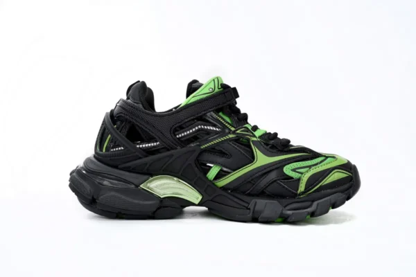 Balenciaga Track 2 Black Green - Image 3