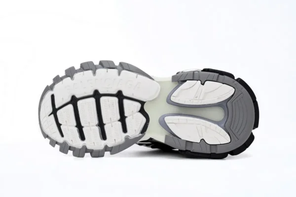 Balenciaga Track 2 Black and White - Image 5
