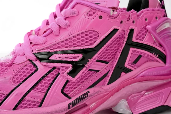 Balenciaga Runner Pink Black - Image 5