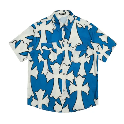 chemise chrome hearts