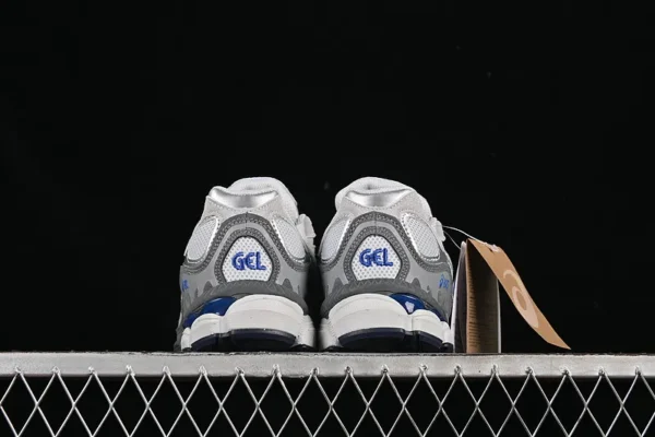 Asics GEL NYC Grey White Blue - Image 4