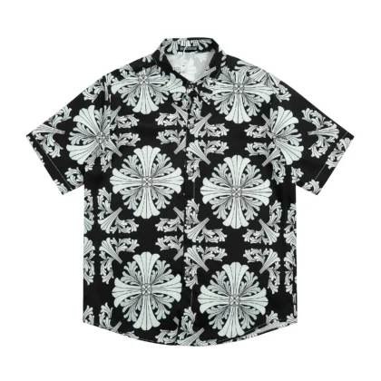 chemise chrome hearts