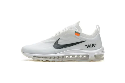 Off-White x Nike Air Max 97 All White