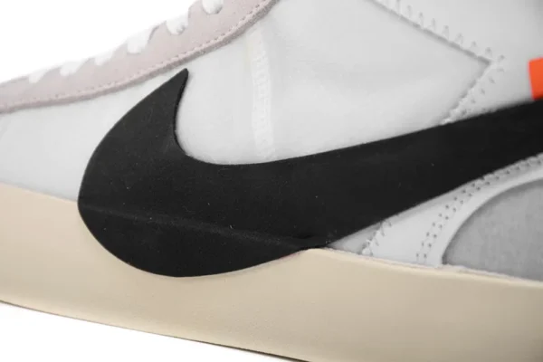 OFF WHITE X Nike Blazer Mid Grim Reaper - Image 4