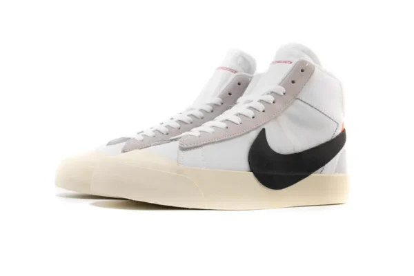 OFF WHITE X Nike Blazer Mid Grim Reaper - Image 3
