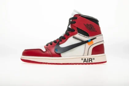 OFF-WHITE x Air Jordan 1 High OG 10X“Chicago”