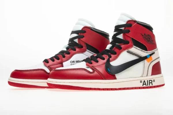 OFF-WHITE x Air Jordan 1 High OG 10X“Chicago” - Image 5