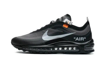 Off-White x Nike Air Max 97 All Black