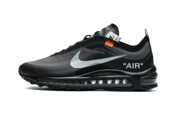 Off-White x Nike Air Max 97 All Black