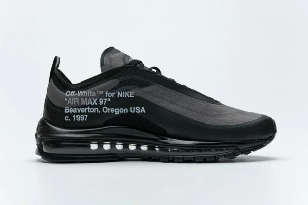 Off-White x Nike Air Max 97 All Black - Image 2