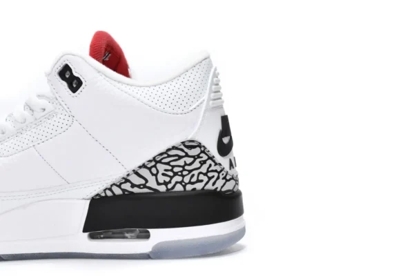 Air Jordan 3 Retro Free Throw Line White Cement - Image 5