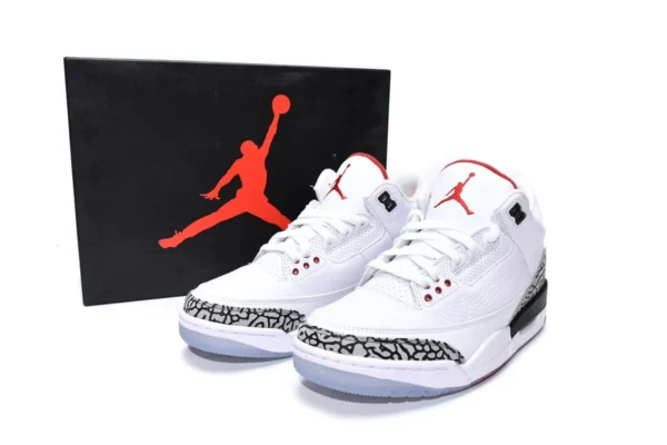 Air Jordan 3 Retro Free Throw Line White Cement - Image 3